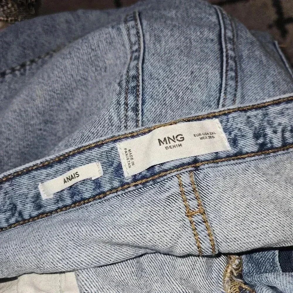 Mango anais denim skirt 2xl - Picture 5 of 5